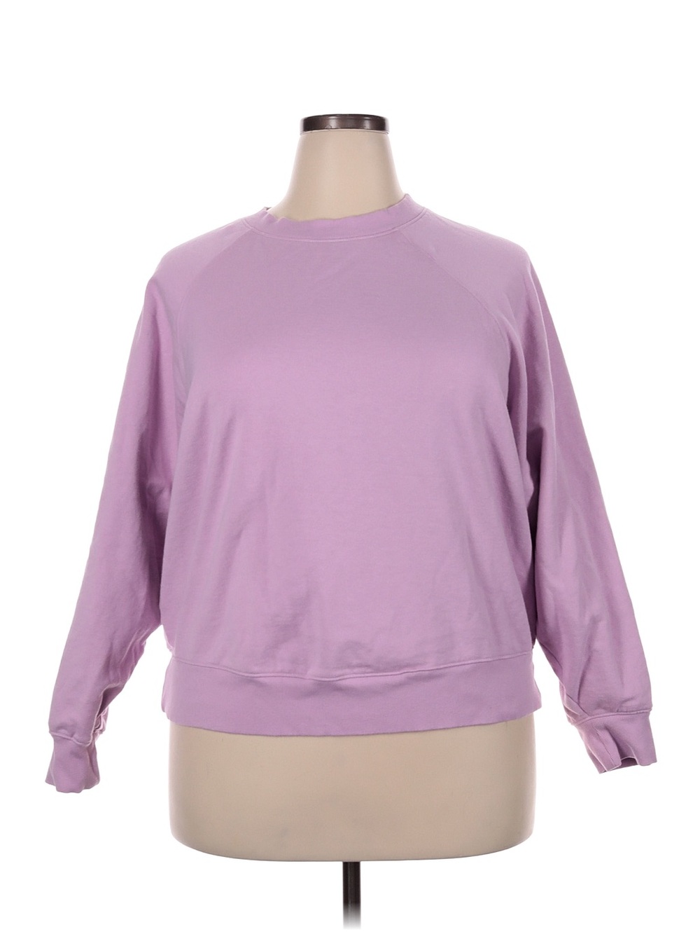 Old Navy Lavender Crewneck Sweatshirt - Women